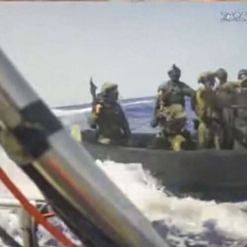 Las fuerzas armadas israelíes interceptan las embarcaciones restantes de una flotilla de ayuda humanitaria con destino a Gaza
