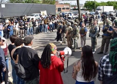 Huelgas de hambre y resistencia desde Delaney Hall