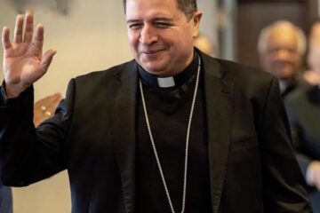 El Papa León XIV nombra a monseñor Evelio Menjívar como obispo en Virginia Occidental