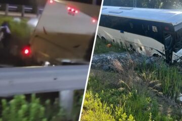 Cinco muertos y 34 trasladados a hospitales tras un accidente de autobús en la I-95 en Stafford