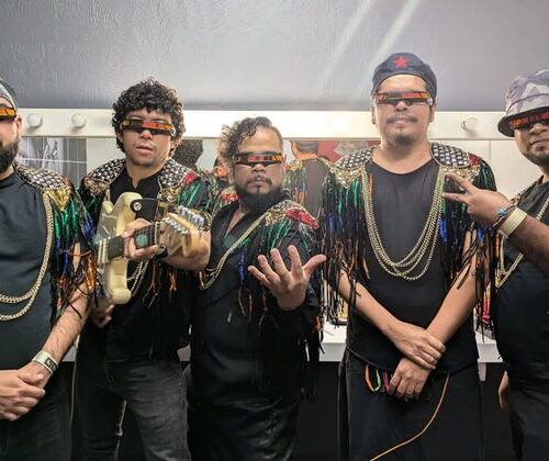 Cumbia salvadoreña al estilo del Conjunto Tropidélico