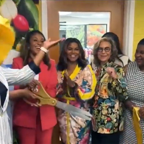 Abre una tienda de comestibles gratuita dentro de una biblioteca en el condado de Prince George’s
