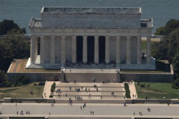 La gran exposición subterránea del Lincoln Memorial abrirá pronto