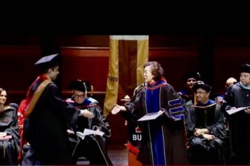 Bruno Aarón López: importante logro académico al obtener su maestría en Rutgers University