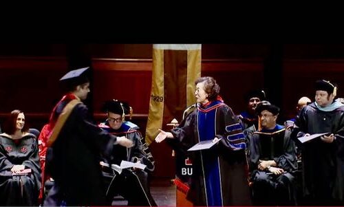 Bruno Aarón López: importante logro académico al obtener su maestría en Rutgers University