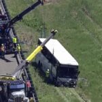 «Inaceptable»: Duffy señala el idioma del conductor en el accidente mortal de autobús en la I-95
