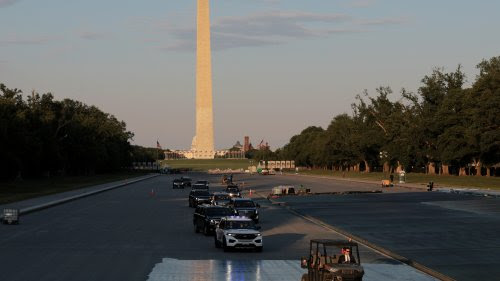 ¿Presidente de Parques y Recreación? Trump ejerce su autoridad sobre los espacios públicos en Washington D. C.