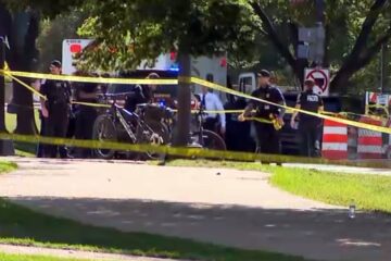 Un disparo: un transeúnte resulta rozado en un tiroteo con la policía del Servicio Secreto cerca del Monumento a Washington