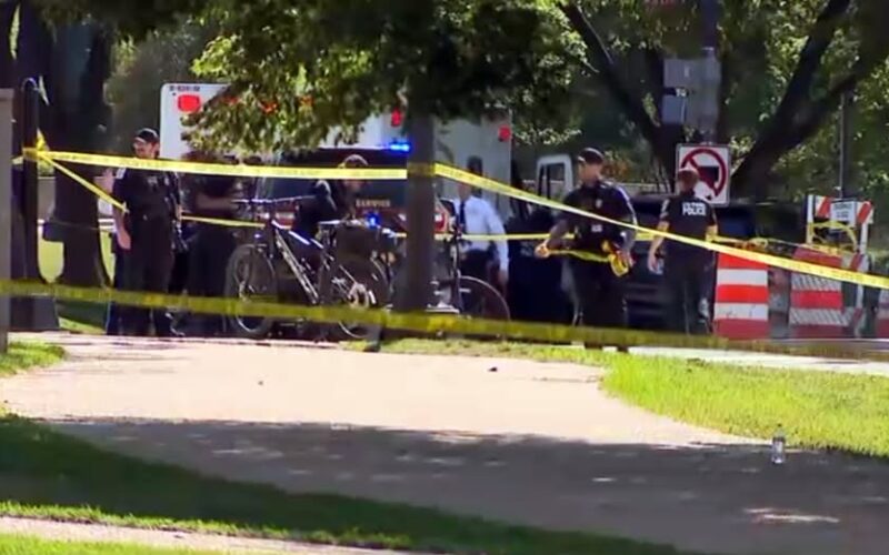 Un disparo: un transeúnte resulta rozado en un tiroteo con la policía del Servicio Secreto cerca del Monumento a Washington