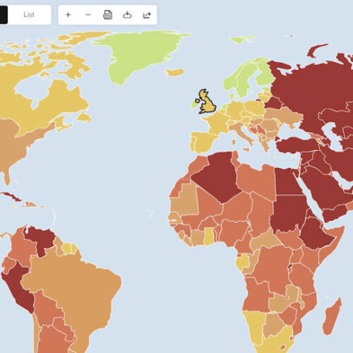 Reporteros sin Fronteras: la libertad de prensa cae a su nivel más bajo en 25 años