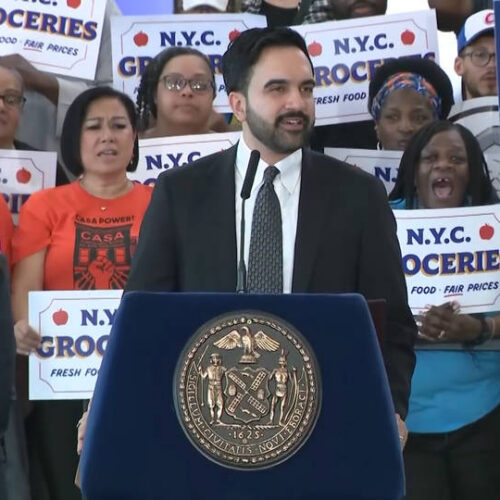 El alcalde de Nueva York anuncia la primera tienda de comestibles de propiedad municipal en el distrito del Bronx