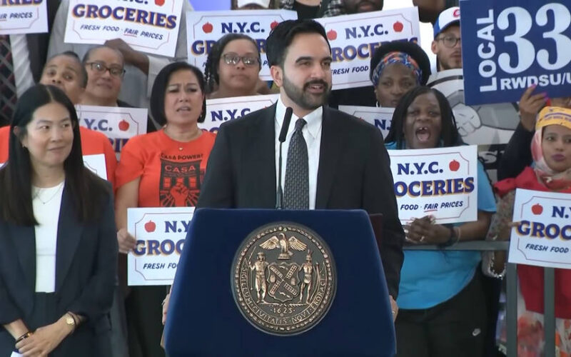 El alcalde de Nueva York anuncia la primera tienda de comestibles de propiedad municipal en el distrito del Bronx