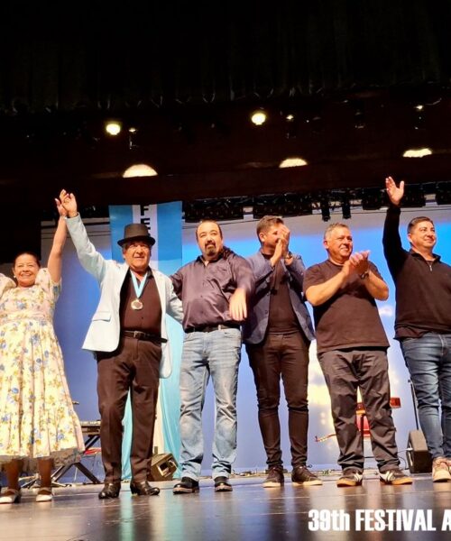 Exitosa celebración de la cultura argentina