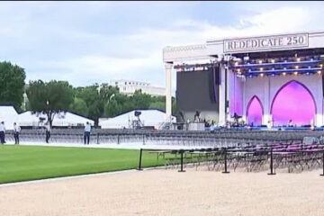 Multitudes se dirigen al National Mall para el «Rededicate 250», anunciado como un «jubileo de oración»