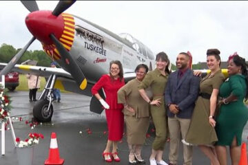 «Perseveraron»: Una exposición en el condado de Stafford rinde homenaje a los aviadores de Tuskegee y a las WASP