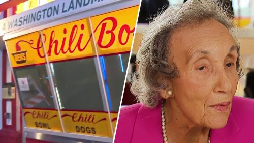 Ben’s Chili Bowl reabre su sede en U Street y rinde homenaje a su fundadora, Virginia Ali, de 92 años