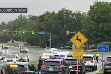 Víctima de un accidente en Loudoun es arrastrada a un vehículo y llevada al hospital por otro conductor