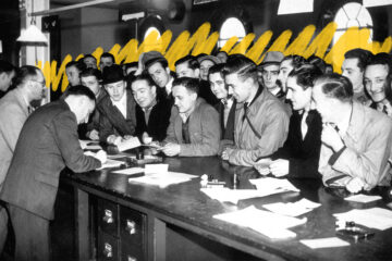 El 12 por ciento de la población de EE. UU. sirvió en la Segunda Guerra Mundial