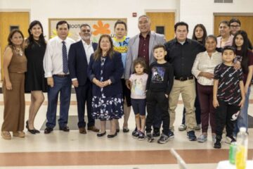 Candidata Salazar promete mejoras en educación y seguridad en el Condado de Montgomery