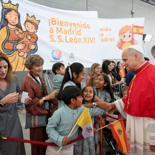 España: El Papa desafía a los jóvenes a cambiar la historia con amor