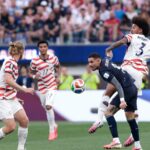 La primera paliza del Mundial: EE.UU. 4 Paraguay 1
