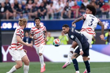 La primera paliza del Mundial: EE.UU. 4 Paraguay 1