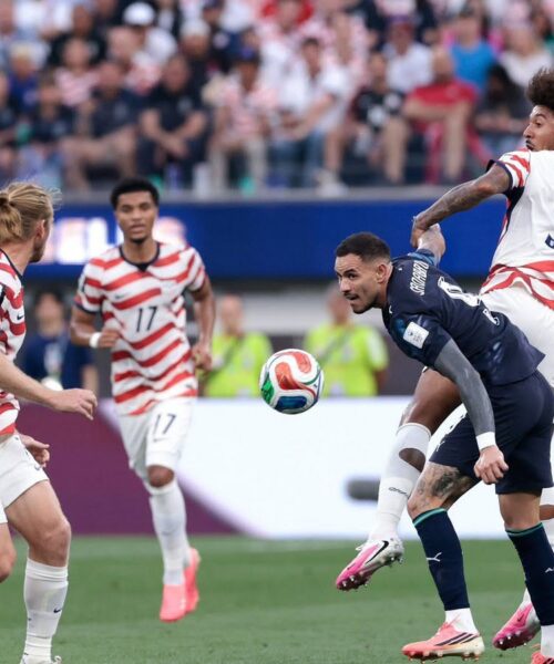 La primera paliza del Mundial: EE.UU. 4 Paraguay 1