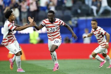 Folarin Balogun eligió Estados Unidos sobre Inglaterra. Ya está dando sus frutos en el Mundial
