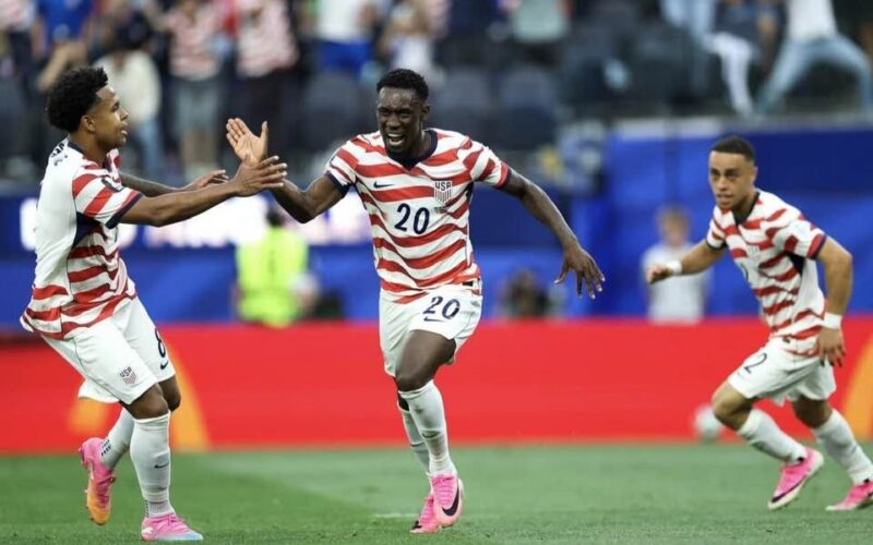 Folarin Balogun eligió Estados Unidos sobre Inglaterra. Ya está dando sus frutos en el Mundial