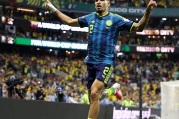 Copa Mundial: Colombia, Inglaterra y Ghana los ganadores de la séptima fecha