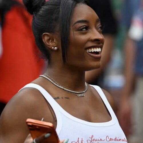 Simone Biles revela que sufrió un susto de salud y estuvo «a punto de morir»