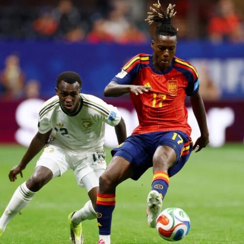 Copa Mundial: Solo España salió por la puerta ancha del triunfo