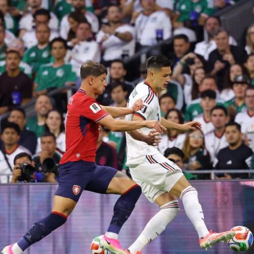 México finaliza invicto en la fase de grupos de la Copa Mundial