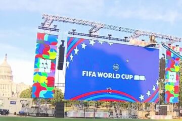 Este jueves abre en el National Mall la zona para aficionados de la Copa del Mundo