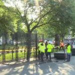 El cierre del parque Dupont Circle durante el Orgullo genera rechazo en la comunidad