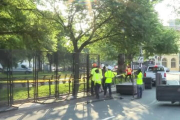 El cierre del parque Dupont Circle durante el Orgullo genera rechazo en la comunidad