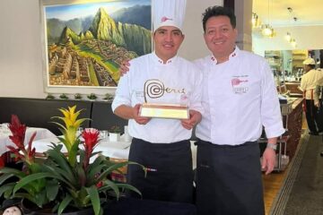 Becario piurano trabajó como chef en Alemania y hoy enseña en instituto de su región