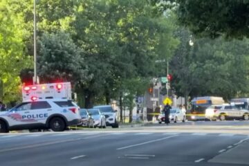 La policía mata a un sospechoso acusado de disparar a una mujer en el noroeste de D.C.