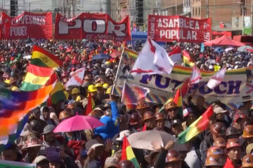 Bolivia declara el estado de excepción y despliega a las fuerzas armadas para sofocar las manifestaciones