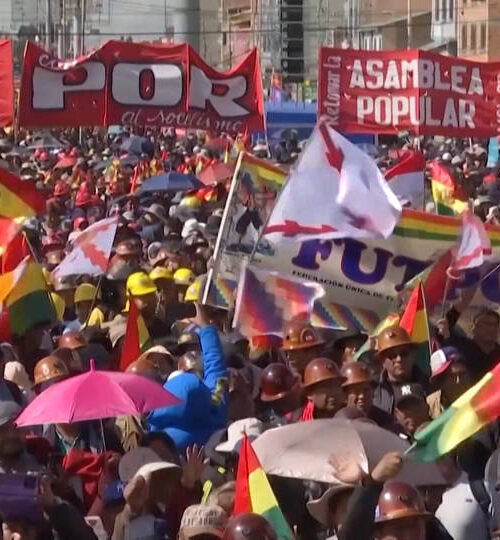 Bolivia declara el estado de excepción y despliega a las fuerzas armadas para sofocar las manifestaciones