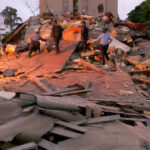 Se teme que miles de personas hayan muerto tras el doble terremoto que sacudió el miércoles a Venezuela