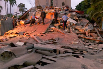 Se teme que miles de personas hayan muerto tras el doble terremoto que sacudió el miércoles a Venezuela