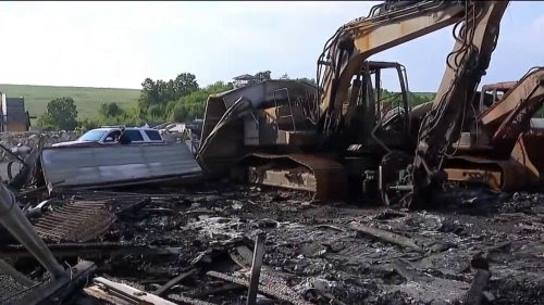 Incendio en Lorton causa daños por más de un millón de dólares en instalaciones de Virginia Task Force 1