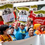 Congelan por los próximos dos años el precio de los alquileres de casi un millón de apartamentos en Nueva York