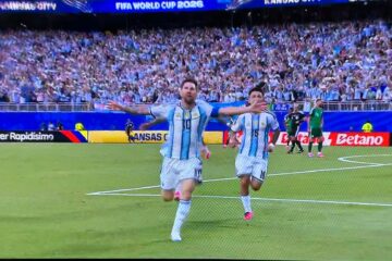 Lionel Messi ha establecido un nuevo récord de goles anotados en la Copa del Mundo contra Austria