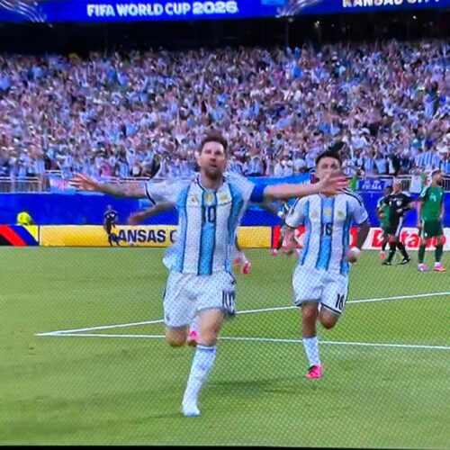 Lionel Messi ha establecido un nuevo récord de goles anotados en la Copa del Mundo contra Austria