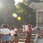 Cierran con vallas el parque Dupont Circle ante el punto álgido del Orgullo