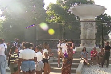 Cierran con vallas el parque Dupont Circle ante el punto álgido del Orgullo