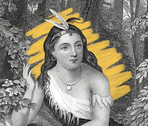 El verdadero nombre de Pocahontas era Matoax