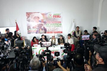 Candidato peruano pide anular votos en el exterior por fraudulentos